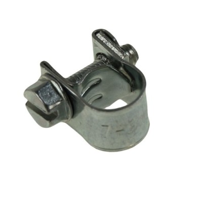 Хомут гвинтова з гвинтовим з'єднанням 9-0.6 śr. 7-9 фото №1