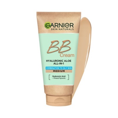 GARNIER Hyaluronic Aloe krem BB tłusta Śniady