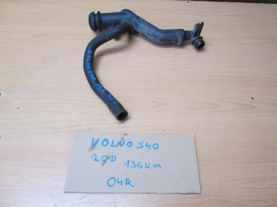Труба заливная горловина масла крышка volvo s40 2.0 d фото №1