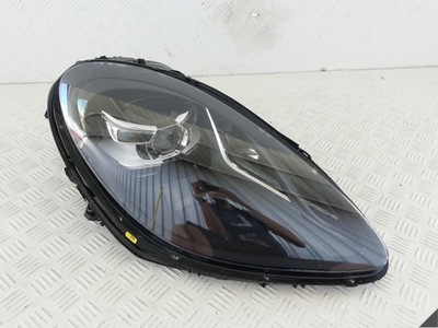 Porsche macan 95b lift 18- full led правая europa фото №1