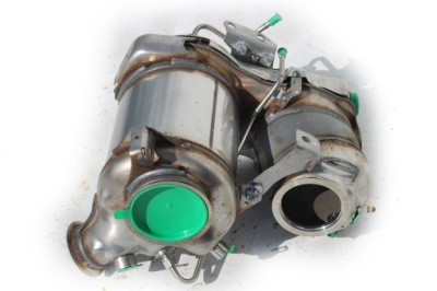 Dpf audi vw skoda 05l131765ab 05l131766m фото №1
