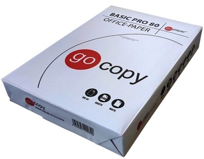 Papier biurowy Go Paper format A4 500 arkuszy