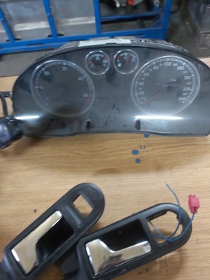 Счетчик vw passat b5 fl фото №1