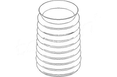 Topran защита амортизатора перед l/p mercedes 190 фото №1