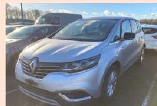 RENAULT ESPACE V 1.6 DCI PARAGOLPES ALAS CAPO FAROS RADIADORES REFORZADOR  