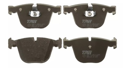 ZAPATAS DE FRENADO BMW T. 1- 3- 5- 6- 7- X5- X6 3.0- 6.0 03- 19  