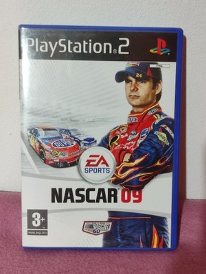 NASCAR 09 PS2 3XA Komplet Unikat!