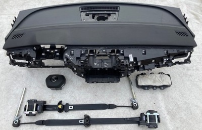 Skoda enyaq приборная панель приборная панель консоль подушки безопасности ремни фото №1