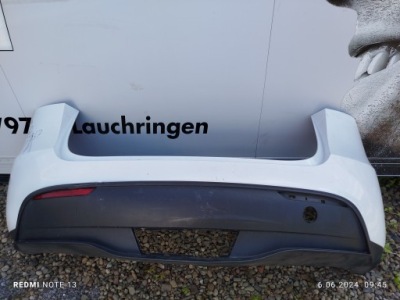 Бампер tesla y задня фото №1