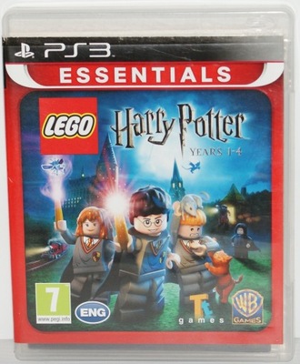 LEGO HARRY POTTER LATA 1-4