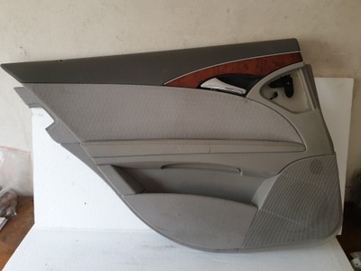 Обшивка двері лівий задня mercedes w211 sedan фото №1