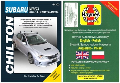 SUBARU IMPREZA WRX STI OUTBACK GT (2002-2014) MANUAL REPARACIÓN +GRATIS 24H  