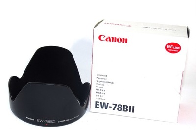 Oryginalna osłona obiektywu Canon EW-78B II 28-135