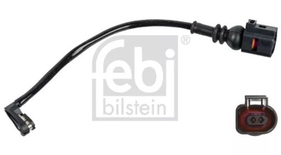 Febi bilstein 172595 контакт предупредительный, износ накладок тормозных фото №1