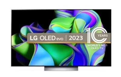 Telewizor OLED LG OLED55C34LA 55" 4K UHD czarny