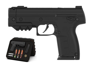 Pistolet na Kule Gumowe Pieprzowe BYRNA SD XL BLACK .68 CO2 ZESTAW
