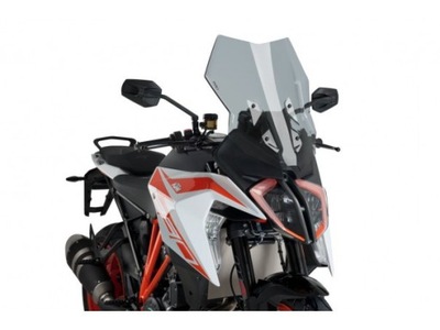 STIKLAS TURISTINĖ PUIG KTM 1290 SUPERDUKE GT 19-24R. LEKKO PRZYCIEMNIANY. 