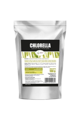 Chlorella Vivio proszek 100 g