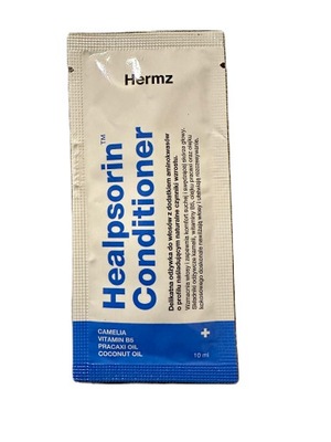 Hermz healpsorin conditioner odżywka do włosów 10 ml