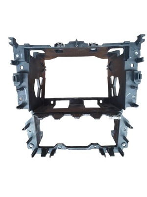 Рамка радіо каркас корзина 2din vw golf vi 5k0858005d фото №1