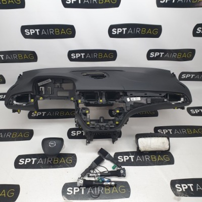 Opel corsa e панель приладів консоль подушки безпеки подушка безпеки фото №1