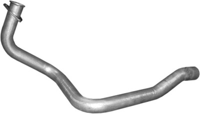 Renault midlum 170 180 труба колектор фото №1