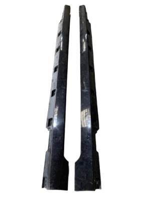 Vw passat b8 молдинг накладка порог правая левая фото №1