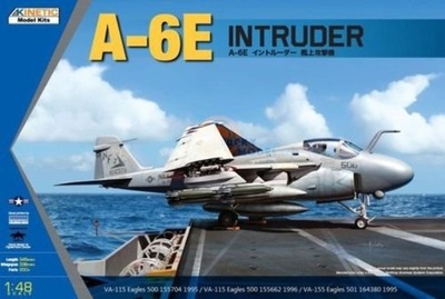 Kinetic 48023 A-6E Intruder 1/48