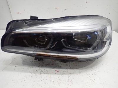 Лампа перед левая bmw 2 f45 f46 lift 2017- full led фото №1