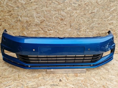 Бампер перед vw touran ii 2 5ta фото №1