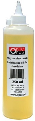 Olej do niszczarek Opus 250 ml