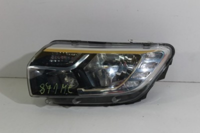 Лампа ліва перед dacia sandero 2 ii lift оригінальний номер 260605665r фото №1