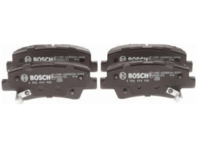 Тормозные колодки задняя hyundai tucson ii mk2 1.6 2.0 18-20 фото №1