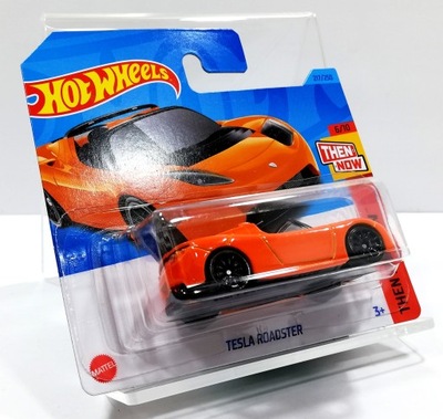 HOT WHEELS TESLA ROADSTER 6/10 217/250