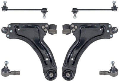 Набор рычагов opel, vauxhall фото №1