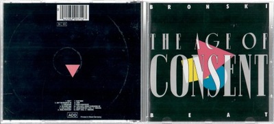 Bronski Beat - The Age Of Consent CD Album Why?