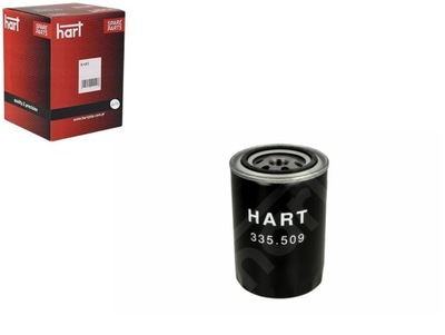 FILTRO ACEITES ALFA 75 2.0TD -92 HART  