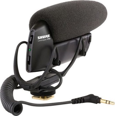 Shure mikrofon nakamerowy VP83 shotgun