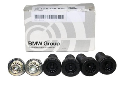 ORIGINAL TORNILLOS ZABEZPIECZAJACE RUEDAS BMW 3 F30 F31 F34  