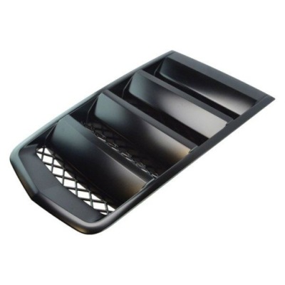 Решётка радиатора капот чёрный mat chevrolet camaro 14-15 фото №1