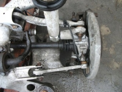 Bmw 7 735 e65 важіль задній верхній нижній r l 01- фото №1