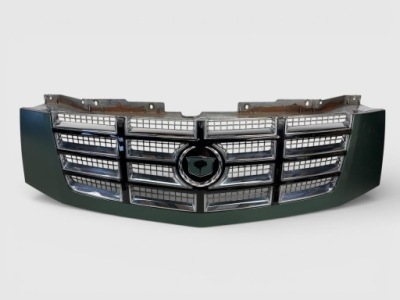 Cadillac escalade 07-14r решітка  решітка радіатора решітка радіатора передній оригінал oem фото №1