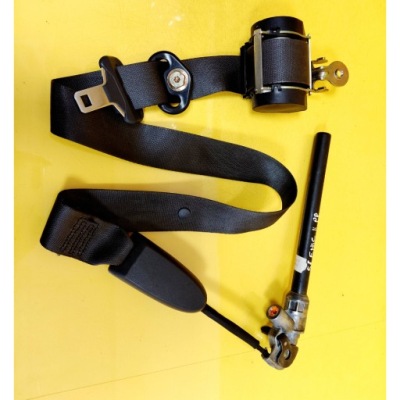 Ремень безопасности правый  перед renault scenic 2 5d 041083 nr1497 фото №1