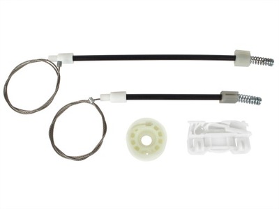 Механізм скло троси задня l do seat altea toledo 3 фото №1