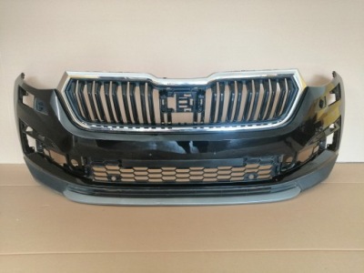 Skoda kodiaq lift бампер перед фото №1