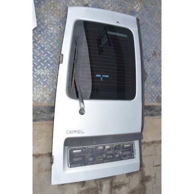 Opel combo c дверь задние левая фото №1