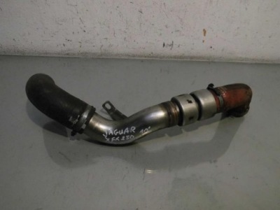 Wąż труба интеркулер jaguar xf x250 3.0 d 10r фото №1