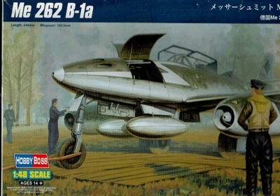 Me 262 B-1a 1/48 model samolotu