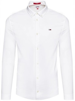 Tommy Hilfiger biała koszula męska XL