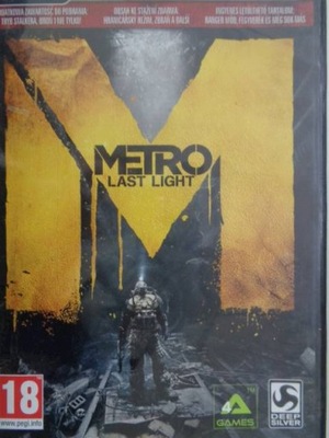 METRO LAST LIGHT PC